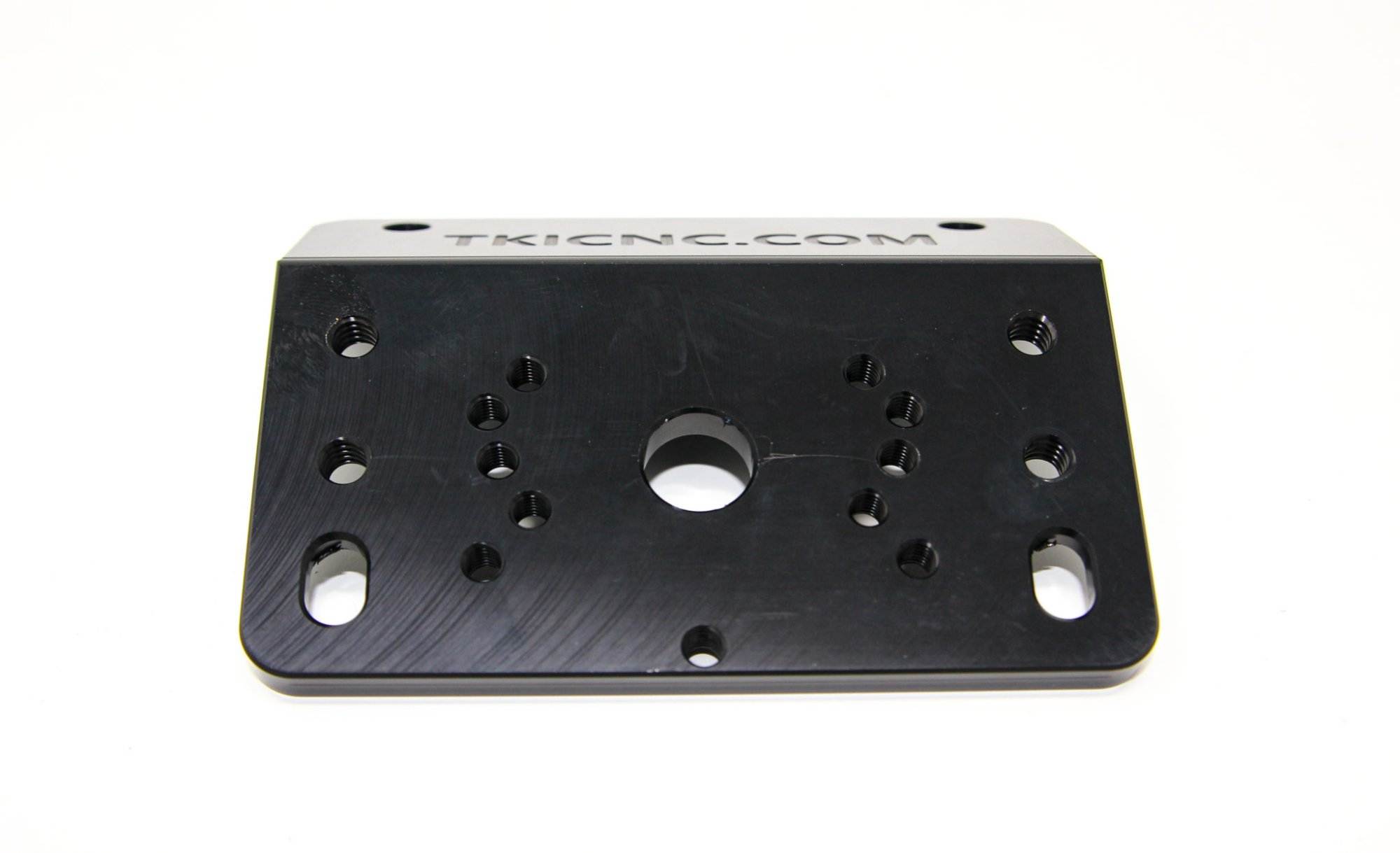 FISHING ROD HOLDER MOUNTING PLATE 45 DEGREE TKI CNC