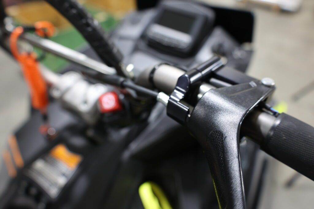 POLARIS BILLET THROTTLE BLOCK TKI CNC