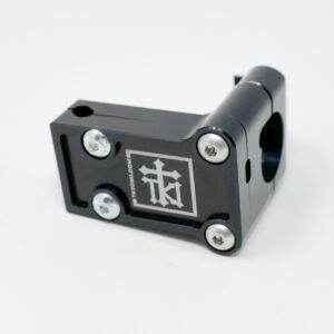 POLARIS BILLET THROTTLE BLOCK - (02) BLACK