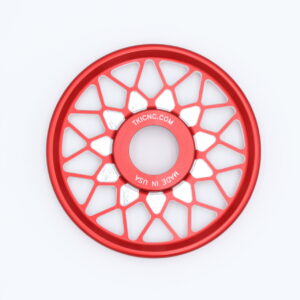 TKI BILLET 6"UPPER IDLER WHEEL (SOLD INDIVIDUALLY)