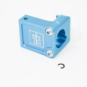 SKI DOO BILLET THROTTLE BLOCK - (09) TEAL