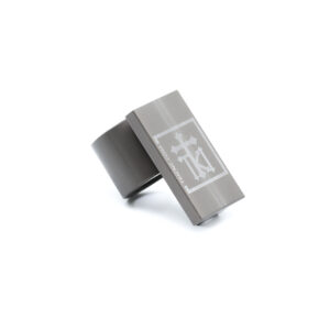 tki rod holder open live mount (no pole assembly) graphite