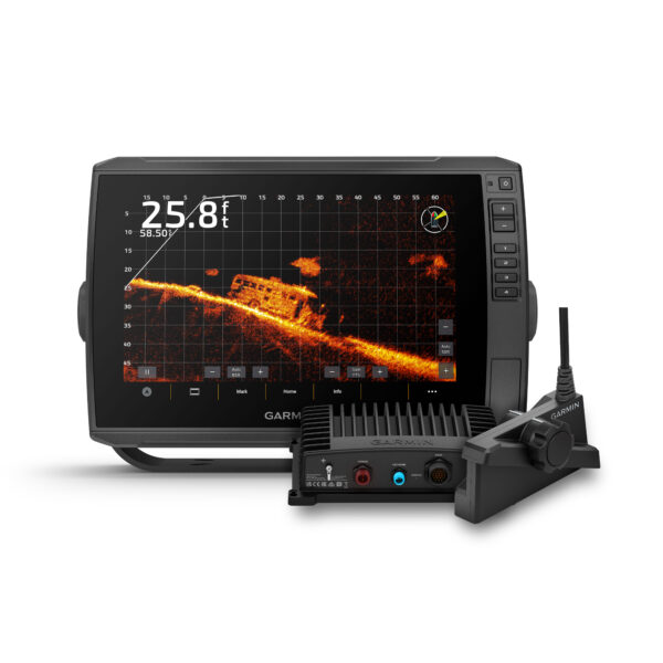 garmin echopmap ultra 2 10" livescope plus bundle