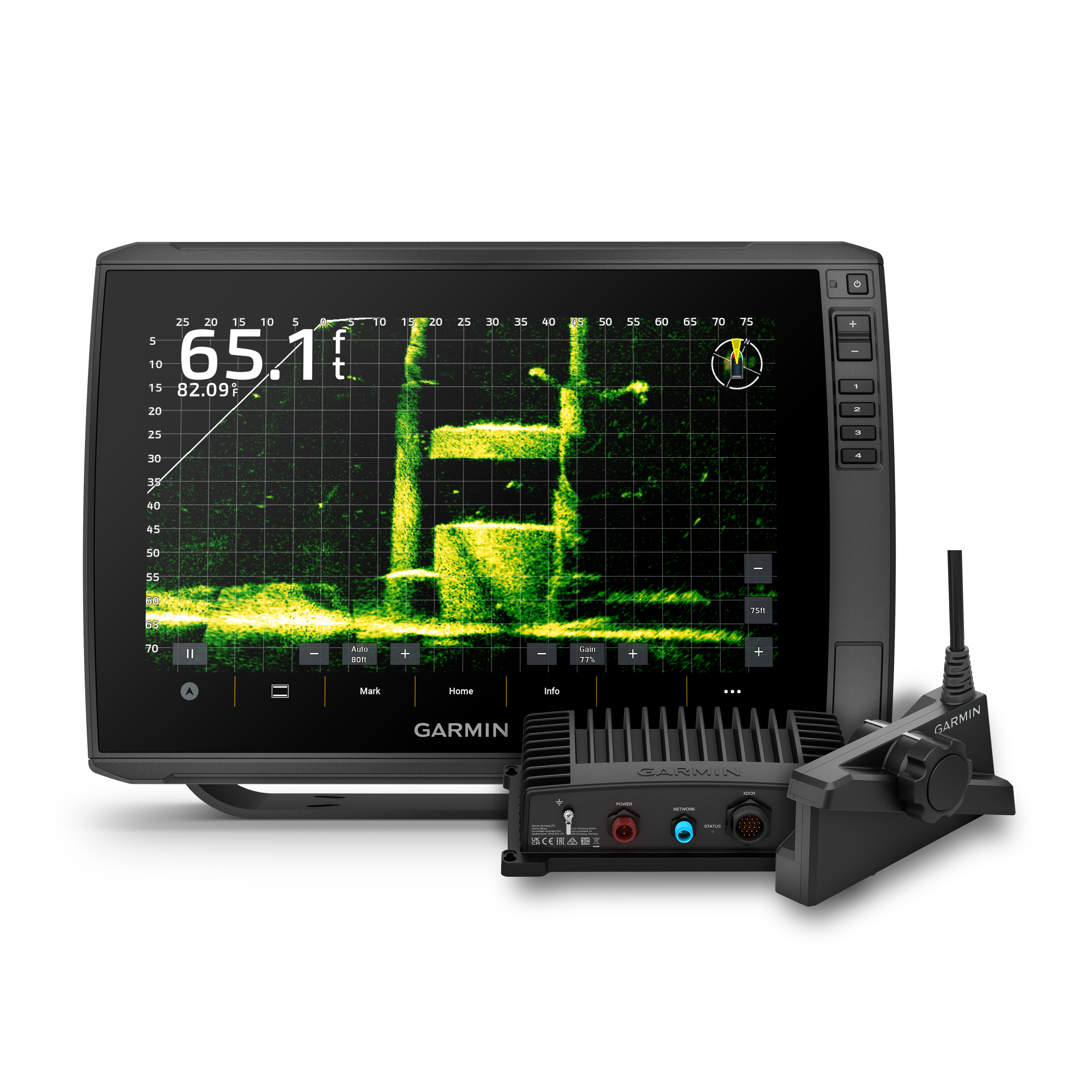 echomap ultra 2 12" live scope plus bundle