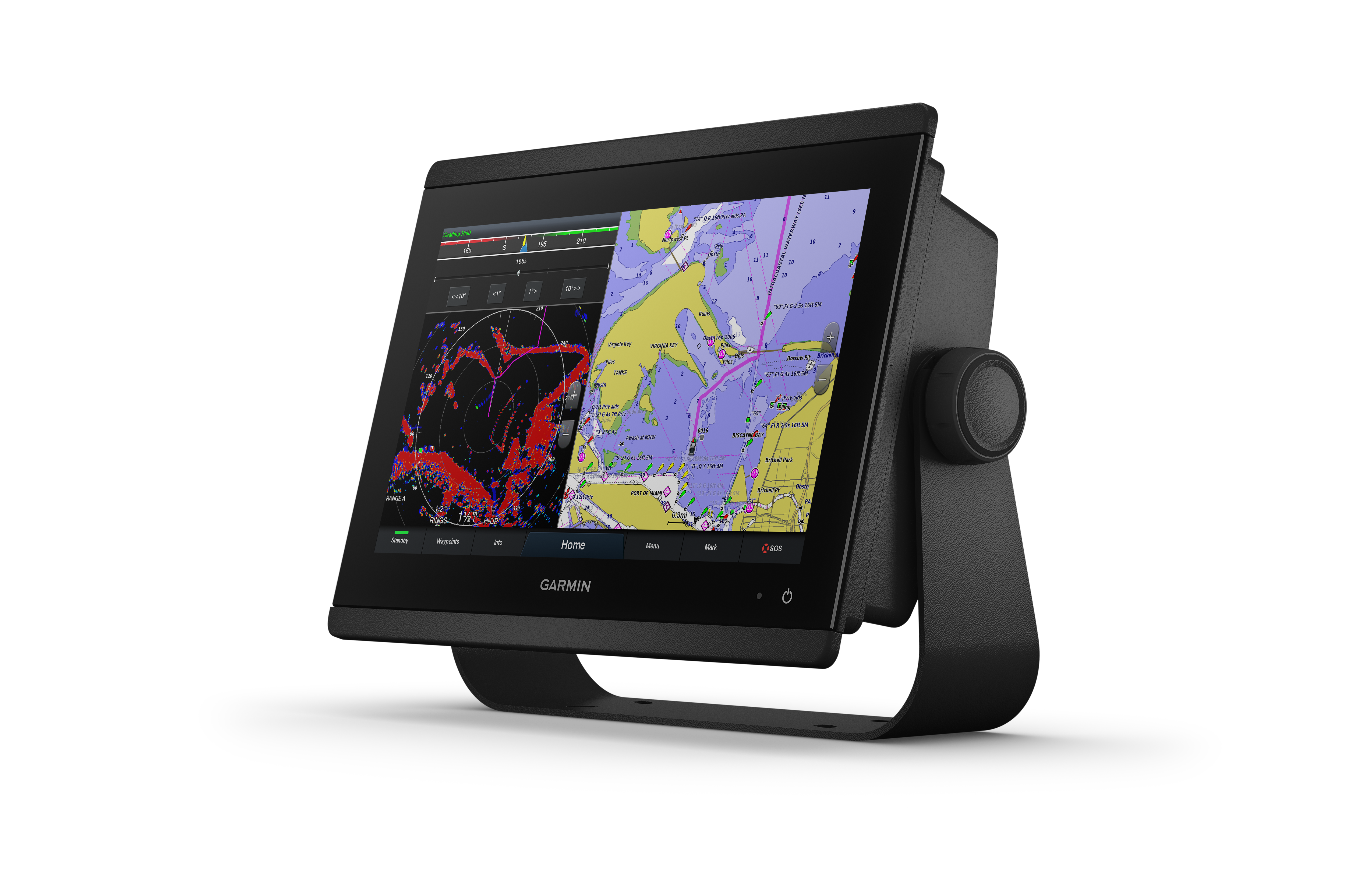 garmin gpsmap 8612 (with mapping)