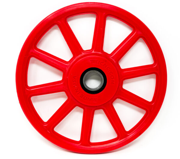 tki cnc 9 inch poly wheel