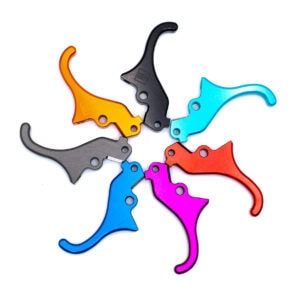 tki nubby short brake lever for ski doo