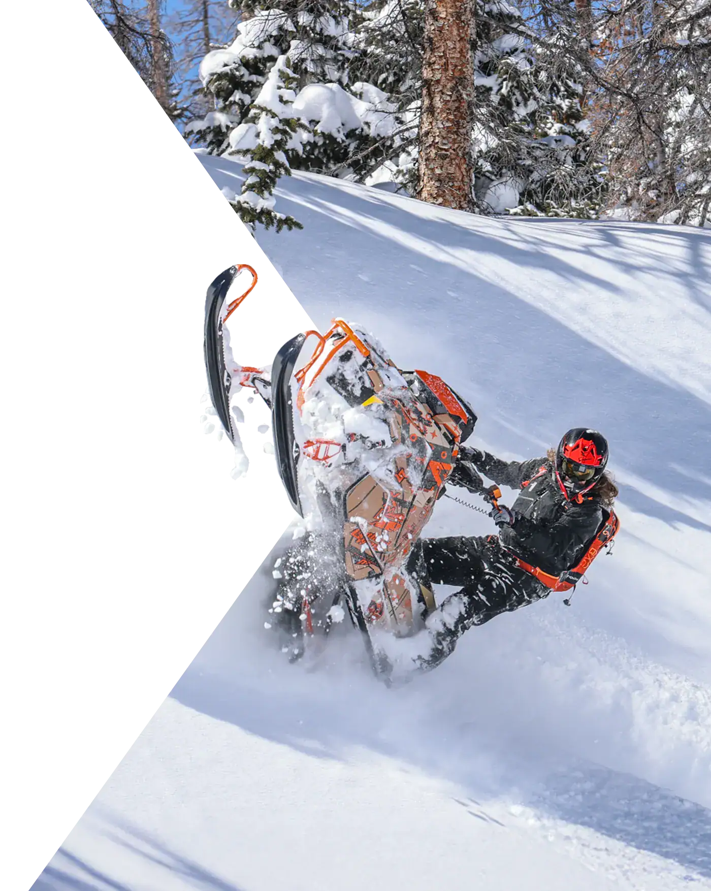 Snowmobile parts and accessories designed to withstand the most adventurous riders and the toughest terrain