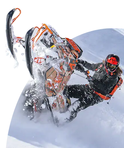 Snowmobile parts and accessories designed to withstand the most adventurous riders and the toughest terrain
