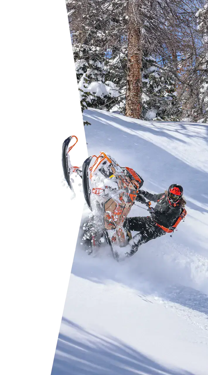 Snowmobile parts and accessories designed to withstand the most adventurous riders and the toughest terrain