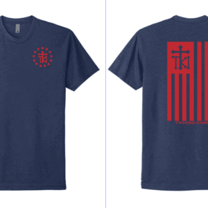 tki flag logo short sleeve storm